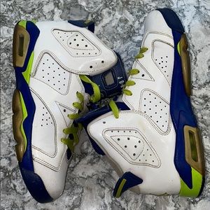 Air Jordan Retro 6’ “fierce green”